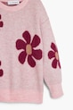 Fete Desigual pulover pentru copii din amestec de lana 25WGJF02 roz