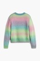 Desigual sweter dziecięcy 25WGJF03 turkusowy AW25