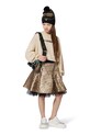 Dětský svetr Karl Lagerfeld Z30937.114.150 béžová