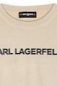 Karl Lagerfeld pulover copii bej Z30937.114.150