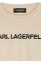 Karl Lagerfeld pulover copii bej Z30937.156.162
