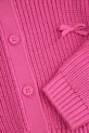Coccodrillo cardigan per bambini ZC5172201AGK rosa