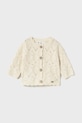 Mayoral Newborn cardigan bebe uni bej 2332.2N.Newborn.9BYA