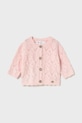 Mayoral Newborn cardigan bebe uni roz 2332.2N.Newborn.9BYA