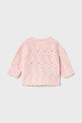 Mayoral Newborn cardigan bebe 2332.2N.Newborn.9BYA roz AW25