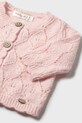 Fete Mayoral Newborn cardigan bebe 2332.2N.Newborn.9BYA roz