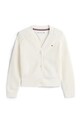 Детский кардиган Tommy Hilfiger KG0KG08832.9BYA белый AW25