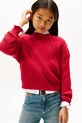 Дитячий бавовняний светр Tommy Hilfiger інші рожевий KG0KG08848.9BYA