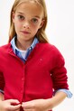 Девочка Детский кардиган Tommy Hilfiger KG0KG08852.9BYA розовый
