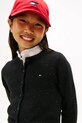Девочка Детский кардиган Tommy Hilfiger KG0KG08852.9BYA чёрный