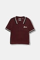 Guess pulover copii uni burgundia J5BP01.Z1152.9BYA