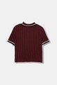 Guess sweter dziecięcy J5BP01.Z1152.9BYA bordowy AW25