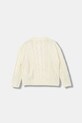 Guess sweter dziecięcy J5BR00.Z3IC0.9BYA beżowy AW25