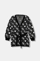 Детска жилетка с вълна Guess с вълна черен J5BR01.Z3K10.9BYA