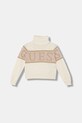 Guess pulover copii cu modele bej J5BR04.Z3IF0.9BYA