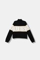 Дитячий светр Guess J5BR04.Z3IF0.9BYA чорний AW25