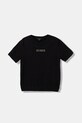 Guess sweter dziecięcy aplikacja czarny J5BR05.Z3GW0.9BYA