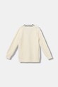 Guess kardigan z domieszką wełny dziecięcy J5BR10.Z37L1.9BYA beżowy AW25