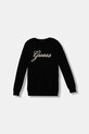 Guess sweter dziecięcy pozostałe czarny J5BR13.Z2NQ2.9BYA
