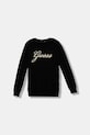 Guess sweter dziecięcy pozostałe czarny J5BR13.Z2NQ2.9BYA