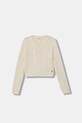 Guess sweter z domieszką wełny dziecięcy z domieszką wełny beżowy J5BR14.Z37L1.9BYA