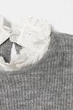 DÍVKA Dětský svetr s příměsí vlny Guess J5BR21.Z1140.9BYA šedá