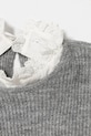 Дівчинка Дитячий светр з домішкою вовни Guess J5BR21.Z1140.9BYA сірий