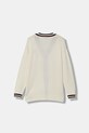 Guess kardigan z dodatkiem wełny dziecięcy J5BR22.Z1152.9BYA beżowy AW25