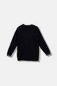 Guess kardigan z dodatkiem wełny dziecięcy J5BR22.Z1152.9BYA granatowy AW25