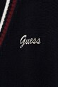 Dziewczynka Guess kardigan z dodatkiem wełny dziecięcy J5BR22.Z1152.9BYA granatowy