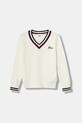 Guess sweter z dodatkiem wełny dziecięcy średniej grubości beżowy J5BR23.Z1152.9BYA