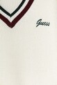 Dziewczynka Guess sweter z dodatkiem wełny dziecięcy J5BR23.Z1152.9BYA beżowy