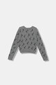 Guess sweter z wełną dziecięcy J5BR28.Z0870.9BYA szary AW25