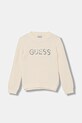 Guess sweter dziecięcy aplikacja beżowy K5BR00.Z3220.9BYA