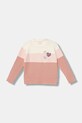 Guess sweter dziecięcy pozostałe różowy K5BR06.Z3FU0.9BYA