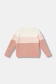 Guess sweter dziecięcy K5BR06.Z3FU0.9BYA różowy AW25