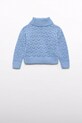 Dievča Detský sveter Abel&Lula 5830.5.Mini.9BYA modrá