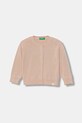 Παιδικό κάρδιγκαν United Colors of Benetton άλλο ροζ 19DKG500R.P.seasonal