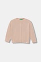 United Colors of Benetton kardigan dziecięcy pozostałe różowy 19DKG500R.P.seasonal