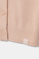 Dziewczynka United Colors of Benetton kardigan dziecięcy 19DKG500R.P.seasonal różowy