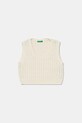 Παιδικό γιλέκο United Colors of Benetton άλλο μπεζ 1D32C108Y.G.seasonal