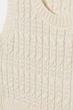 Κοριτσίστικα Παιδικό γιλέκο United Colors of Benetton 1D32C108Y.G.seasonal μπεζ