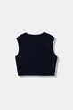 Παιδικό γιλέκο United Colors of Benetton 1D32C108Y.G.seasonal σκούρο μπλε AW25
