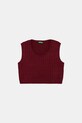 Παιδικό γιλέκο United Colors of Benetton άλλο μπορντό 1D32C108Y.G.seasonal