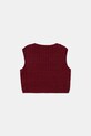 Παιδικό γιλέκο United Colors of Benetton 1D32C108Y.G.seasonal μπορντό AW25