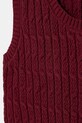 Κοριτσίστικα Παιδικό γιλέκο United Colors of Benetton 1D32C108Y.G.seasonal μπορντό