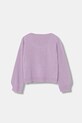 United Colors of Benetton sweter z dodatkiem wełny dziecięcy 126WC108Q.G.seasonal fioletowy AW25