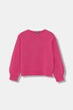 Дитячий светр з додаванням вовни United Colors of Benetton тонкий рожевий 126WC108Q.G.seasonal