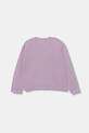 Μάλλινη μπλουζα United Colors of Benetton 126WC500X.G.seasonal μωβ AW25