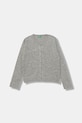 United Colors of Benetton kardigan z wełną cienka szary 126WC500X.G.seasonal
